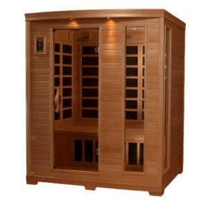 Infrared Sauna at Quantum Wellness Spa Denton